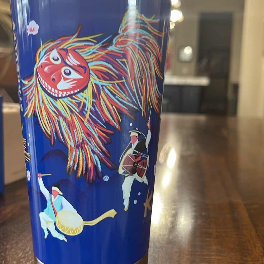STARBUCKS Korean heritage collection NWT - Picture 3 of 10